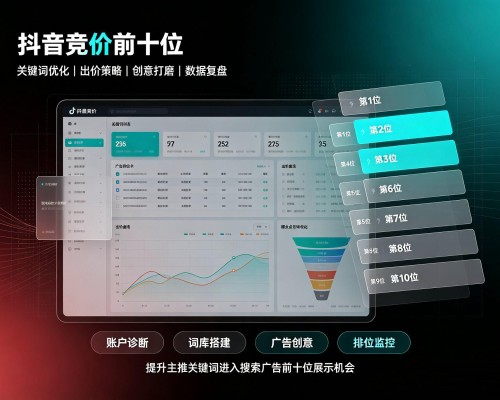 阳明抖音搜索竞价