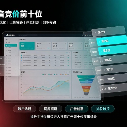 阳明抖音搜索竞价