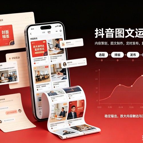 阳明抖音图文代运营服务